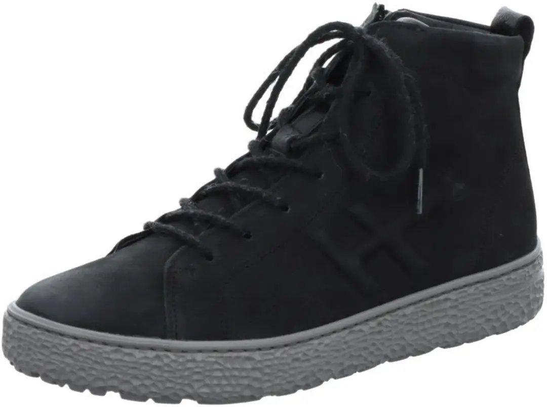 Hartjes heren sneakers zwart maat 37