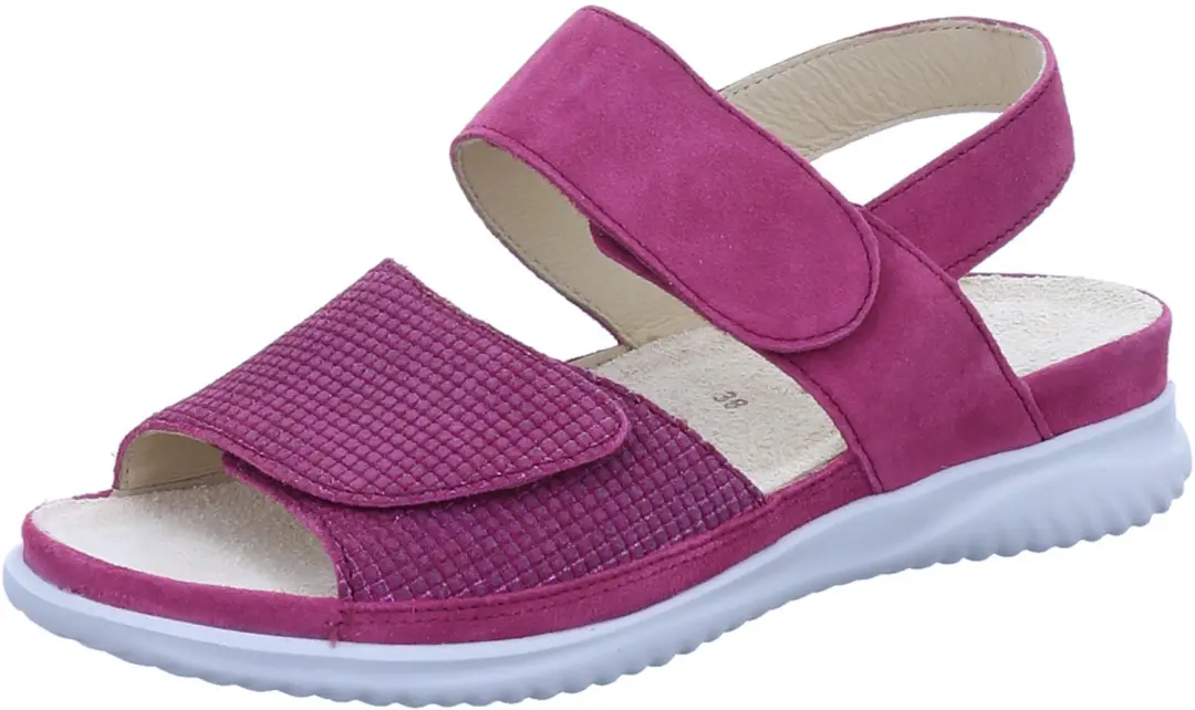 Hartjes dames sandalen rood maat 40