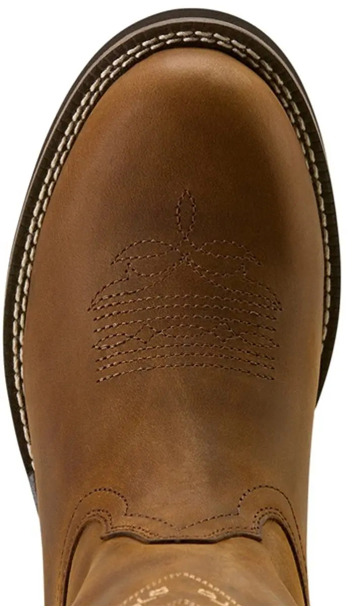 Ariat Kearney Cowboy Laarzen Dames - Bruin - afbeelding 3 van 6