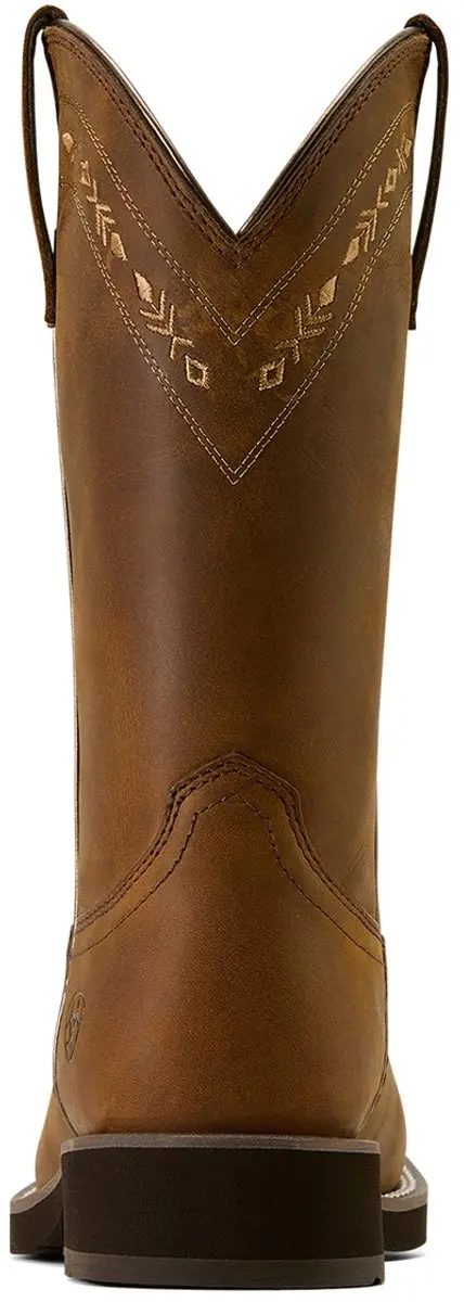 Ariat Kearney Cowboy Laarzen Dames - Bruin - afbeelding 6 van 6