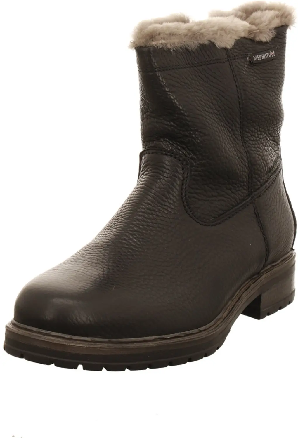 Mephisto dames laarzen zwart maat 41