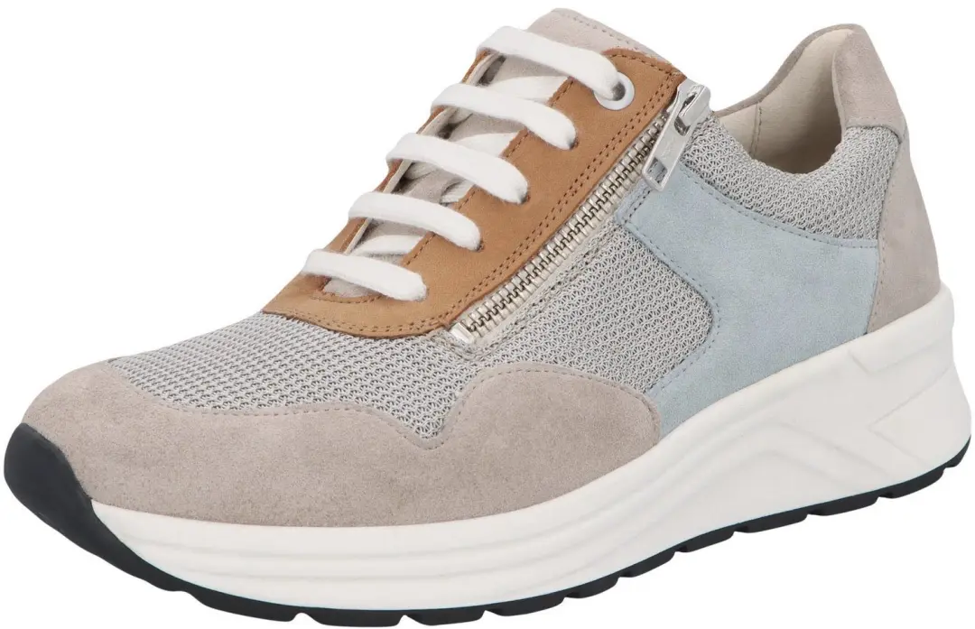 Solidus dames sneakers grijs maat 37