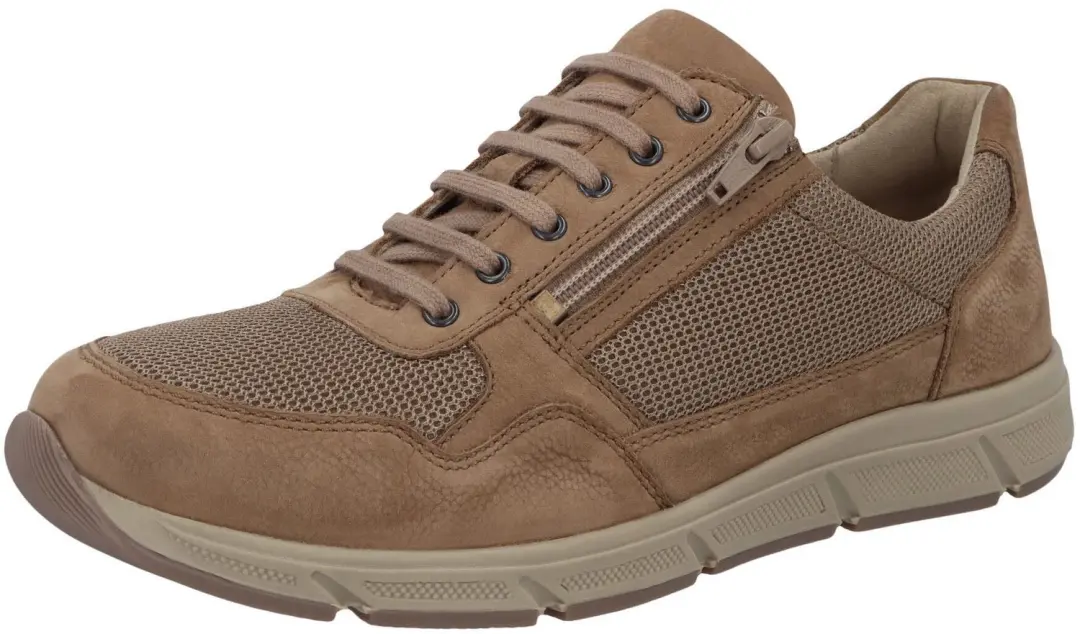 Solidus heren sneakers bruin maat 40