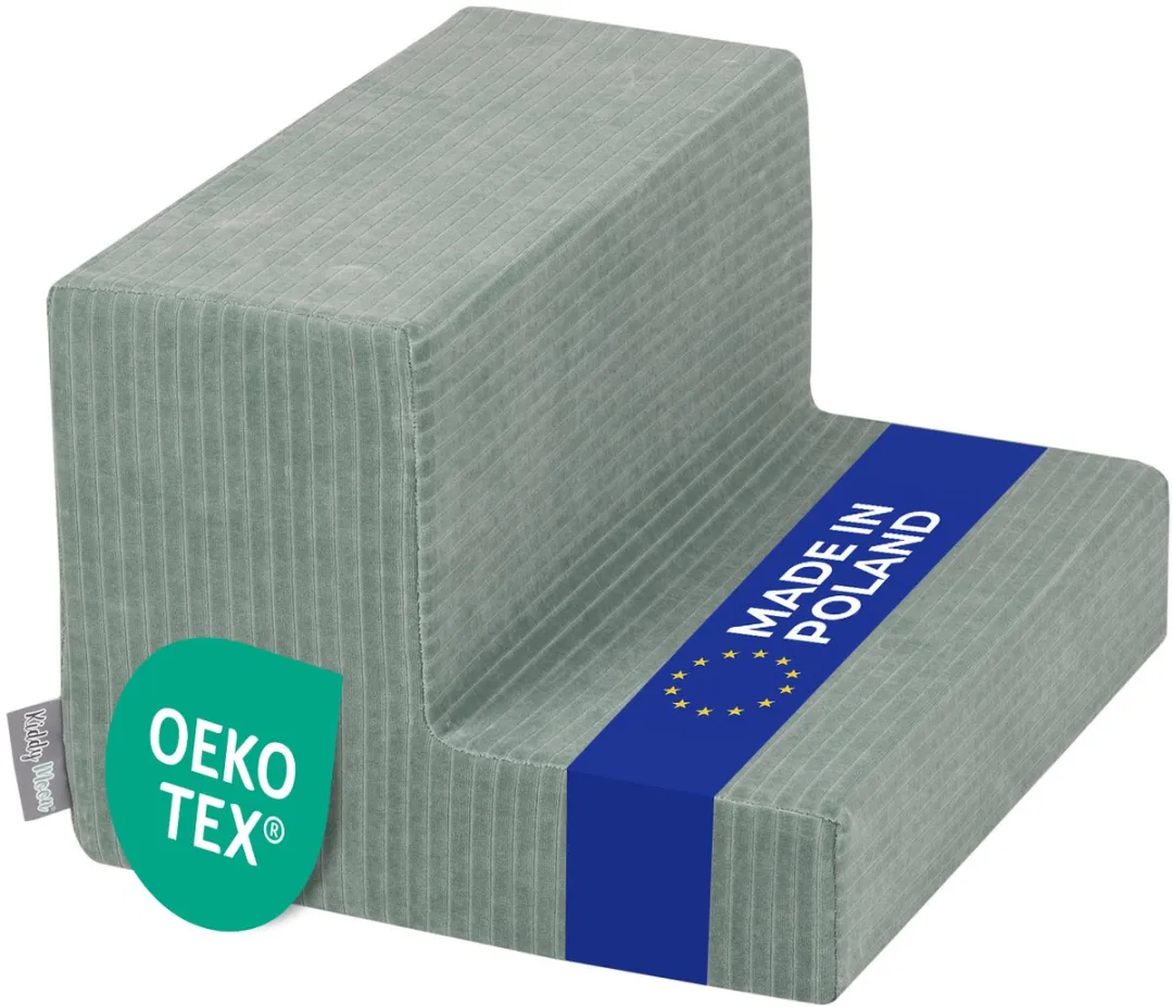 KiddyMoon Foam Speeltrap 586620 - Dunkelgrau