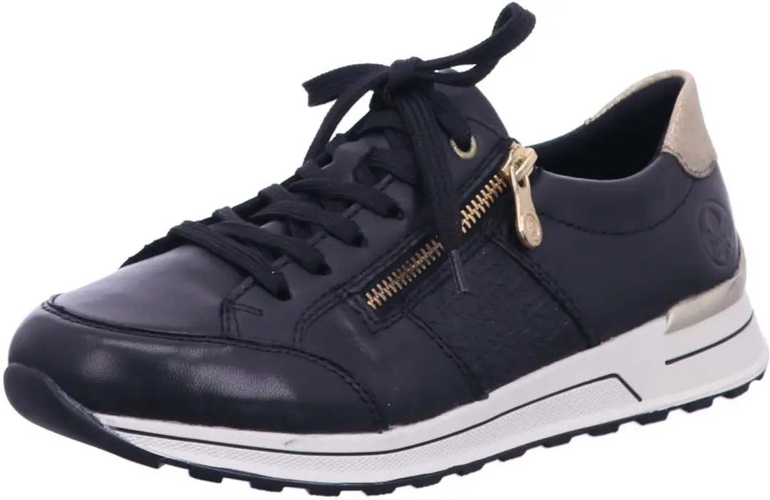 Rieker dames sneakers zwart maat 37