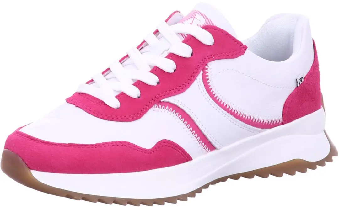 Rieker Evolution dames sneakers rood maat 38