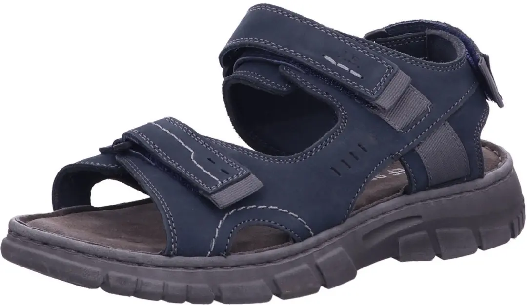 Josef Seibel heren sandalen blauw maat 46