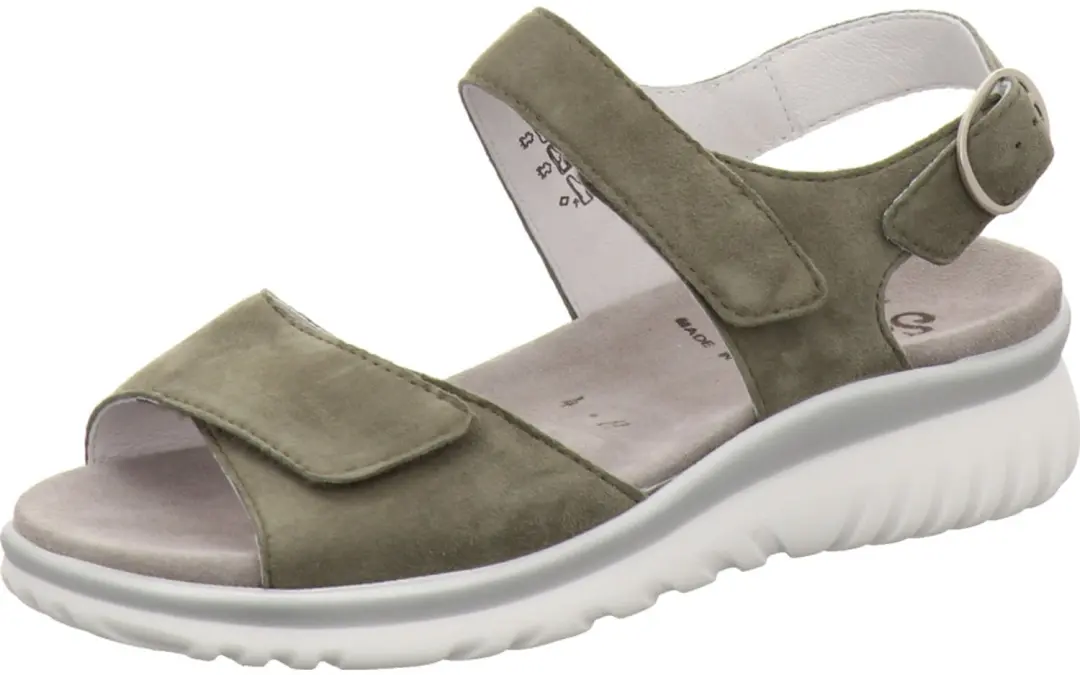 Semler dames sandalen groen maat 38.5