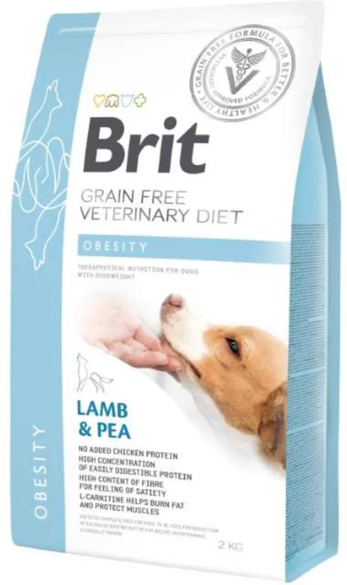 Brit Veterinary Diet Dog Obesity 2kg