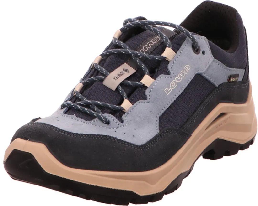 Lowa Kaloya Dames Sneakers - Blauw - 40.5 - afbeelding 3 van 6