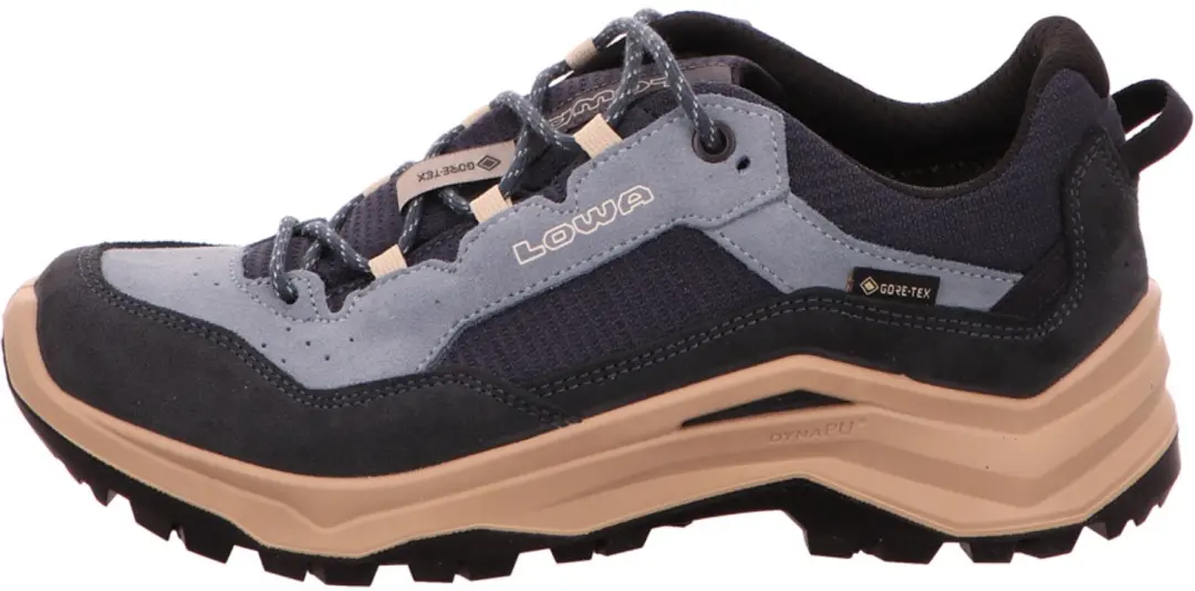 Lowa Kaloya Dames Sneakers - Blauw - 40.5 - afbeelding 2 van 6