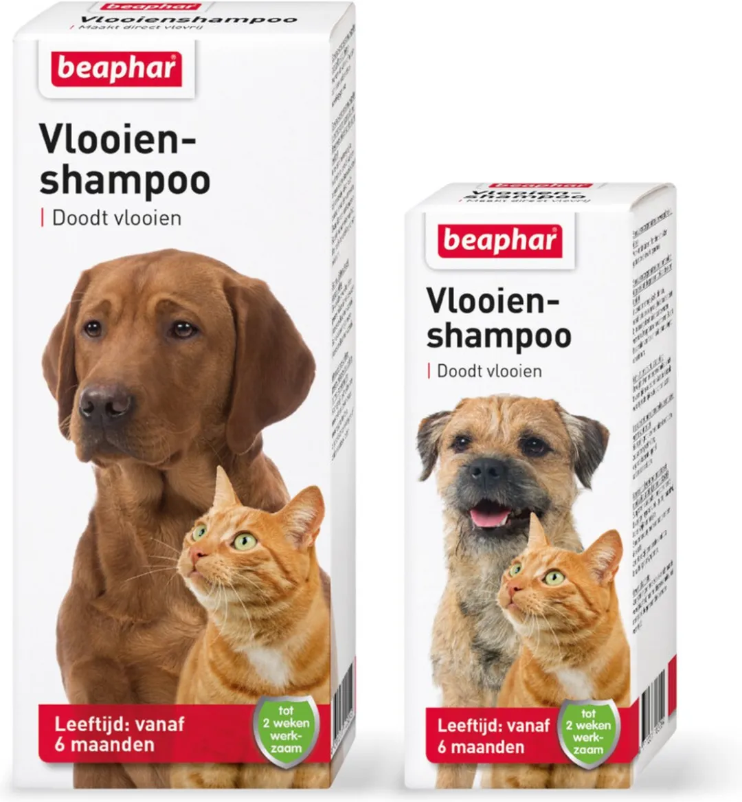 Beaphar Vlooienshampoo Knock-Down Hond - 3x200ml