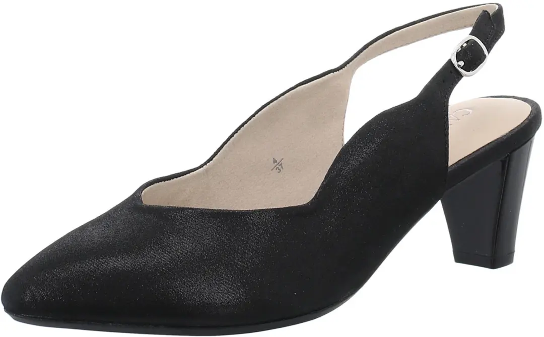 Caprice Dames Slingpumps 9-29603-44 043 G-breedte Maat: 39 EU