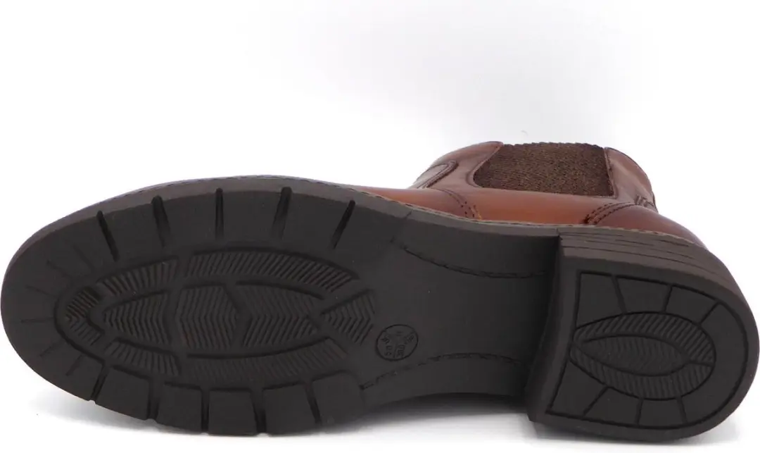 Jana Dames Enkellaars 25321-305 Cognac