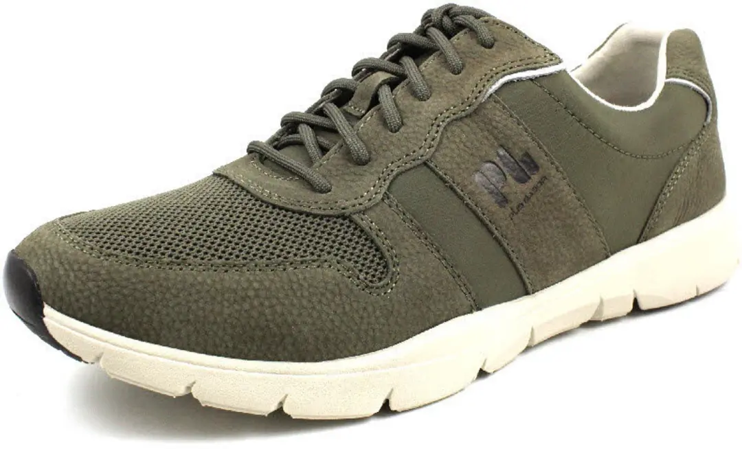 Pius Gabor heren sneakers olijfgroen maat 44.5