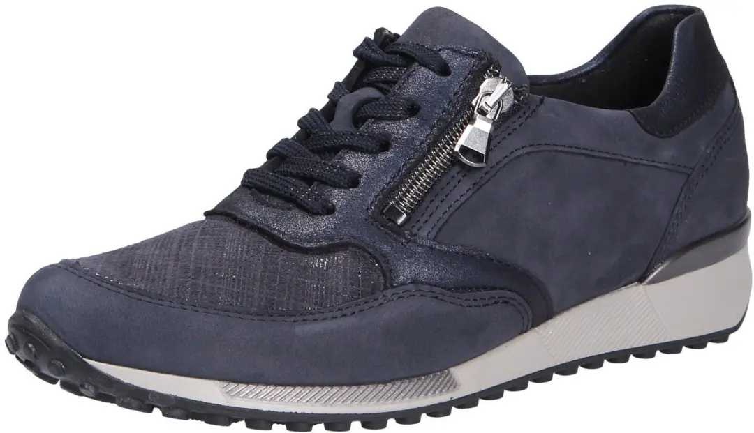 Waldläufer dames sneakers blauw maat 37.5