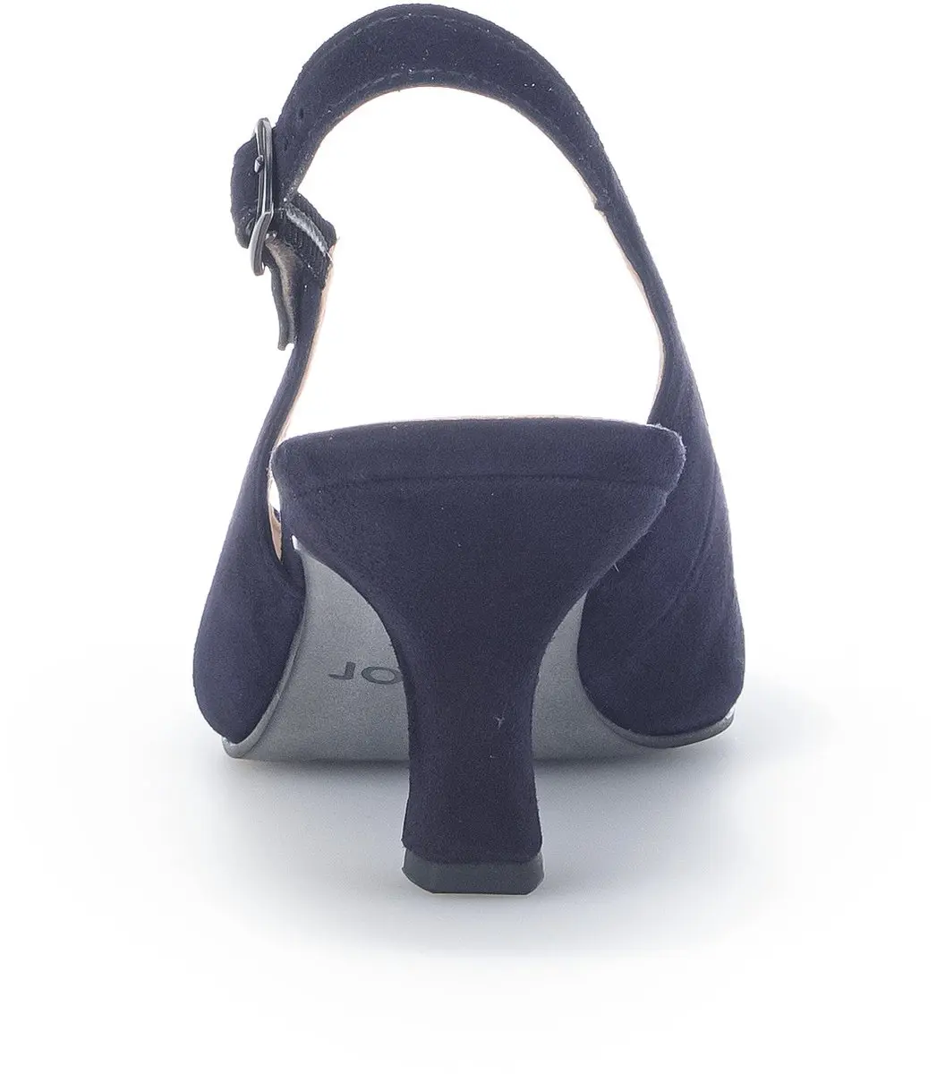 Gabor dames pumps blauw maat 40.5