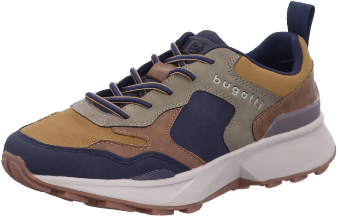 Bugatti heren sneakers blauw maat 44
