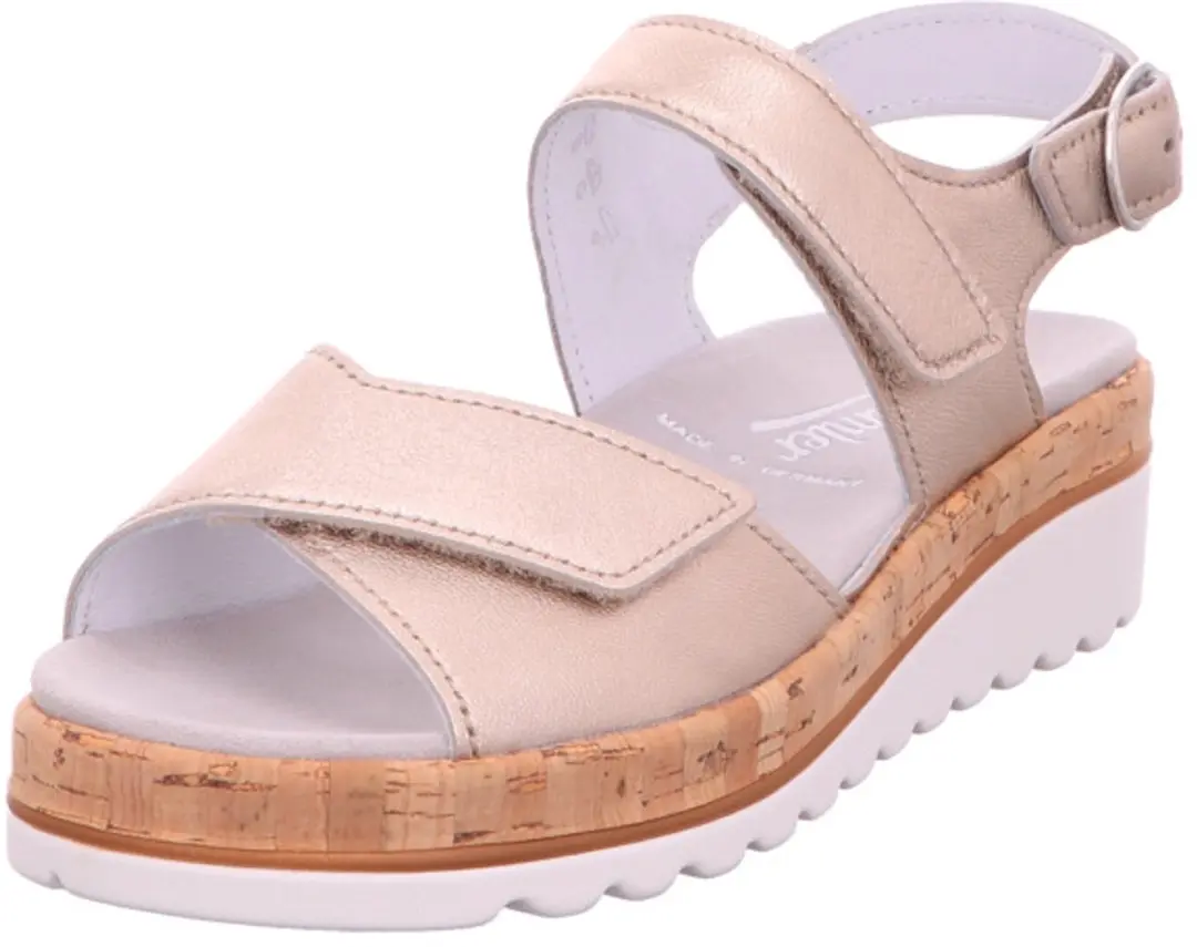 Semler dames slippers zilver maat 39
