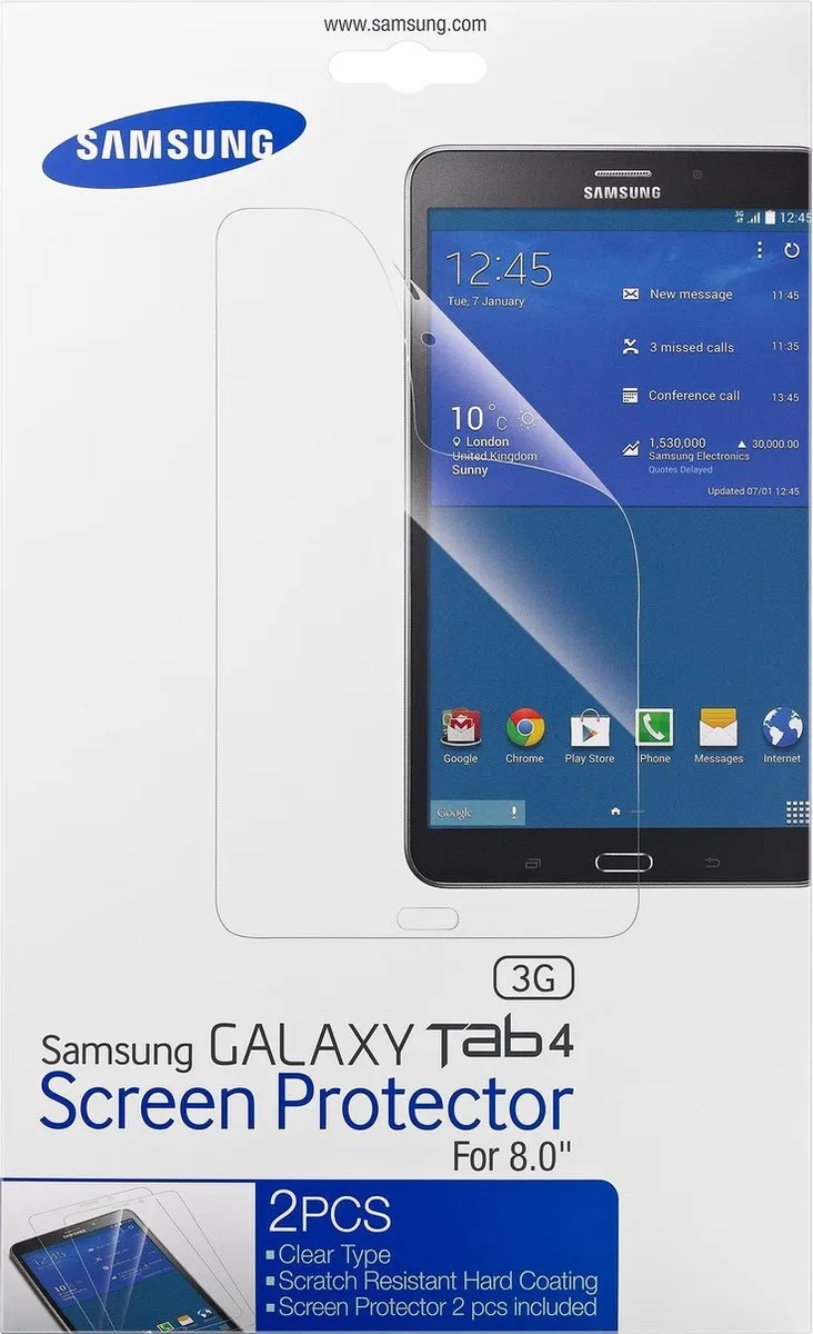 Samsung Galaxy Tab 4 8.0 ET-FT330CTEG Schermbeschermer