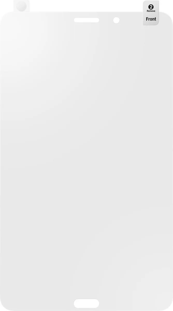 Samsung Galaxy Tab 4 8.0 ET-FT330CTEG Schermbeschermer - Transparant - 2 Stuks