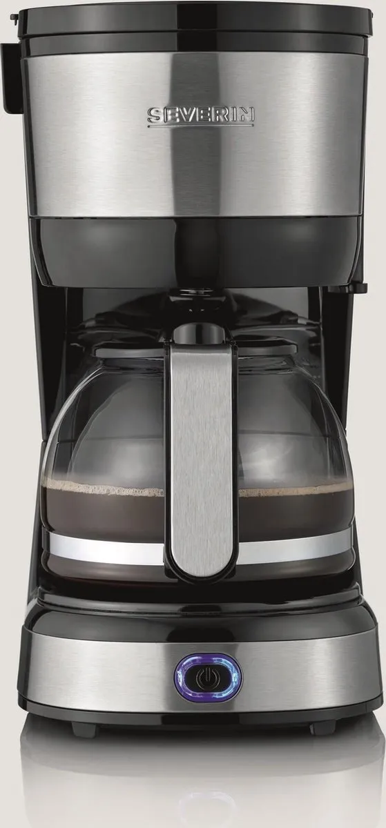 Severin KA 4808 Koffiezetter 4 Koppen - 0,5L - Zwart/RVS - afbeelding 6 van 6