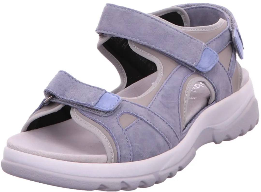 Semler dames slippers blauw maat 39