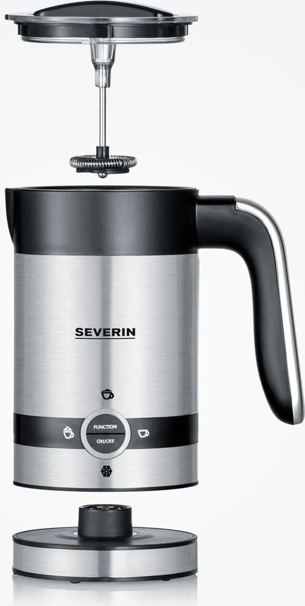 Severin SM 3584 Melkopschuimer 450W - Zilverkleurig