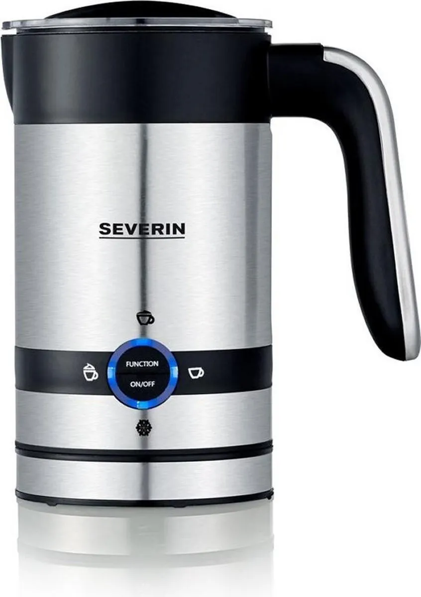 Severin SM 3584 Melkopschuimer 450W - Zilverkleurig