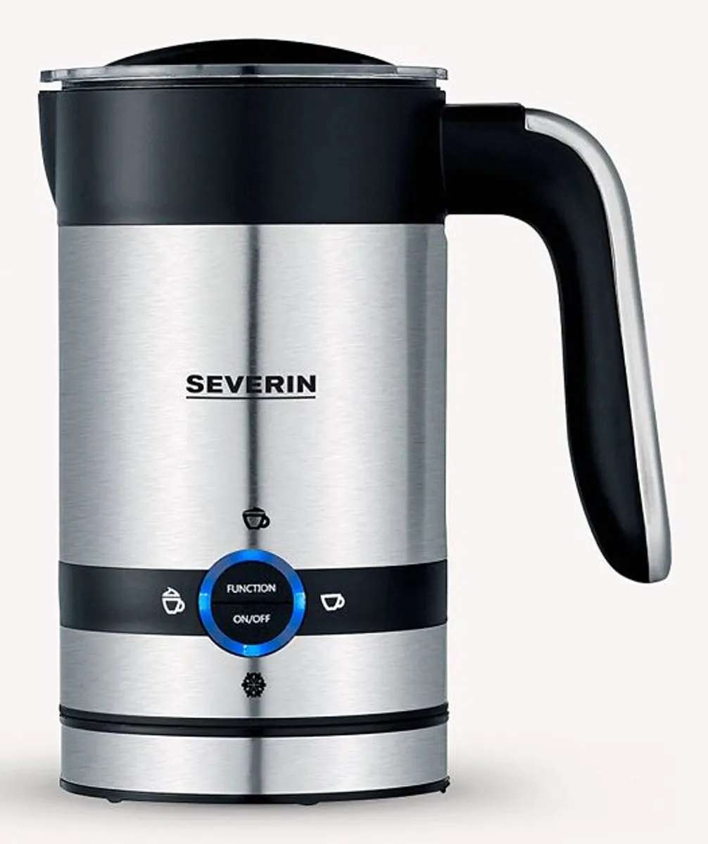 Severin SM 3584 Melkopschuimer 450W - Zilverkleurig