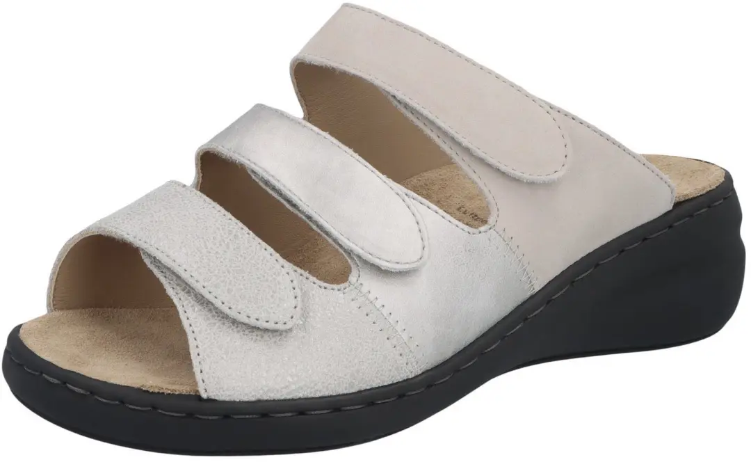 Solidus dames slippers beige maat 36