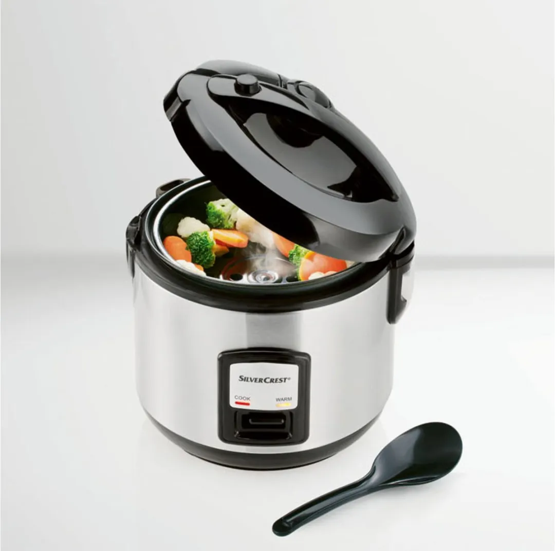 Silvercrest Rijstkoker 400W 1L - Stoomfunctie - afbeelding 3 van 6