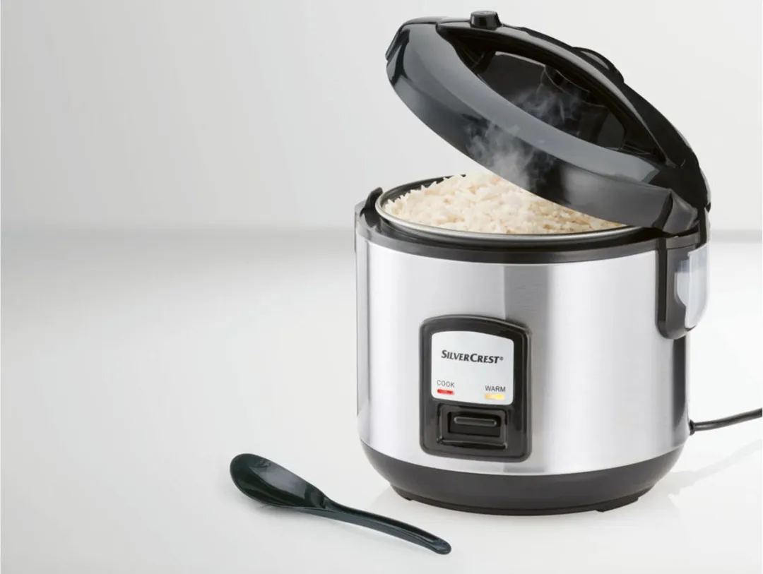 Silvercrest Rijstkoker 400W 1L - Stoomfunctie - afbeelding 5 van 6
