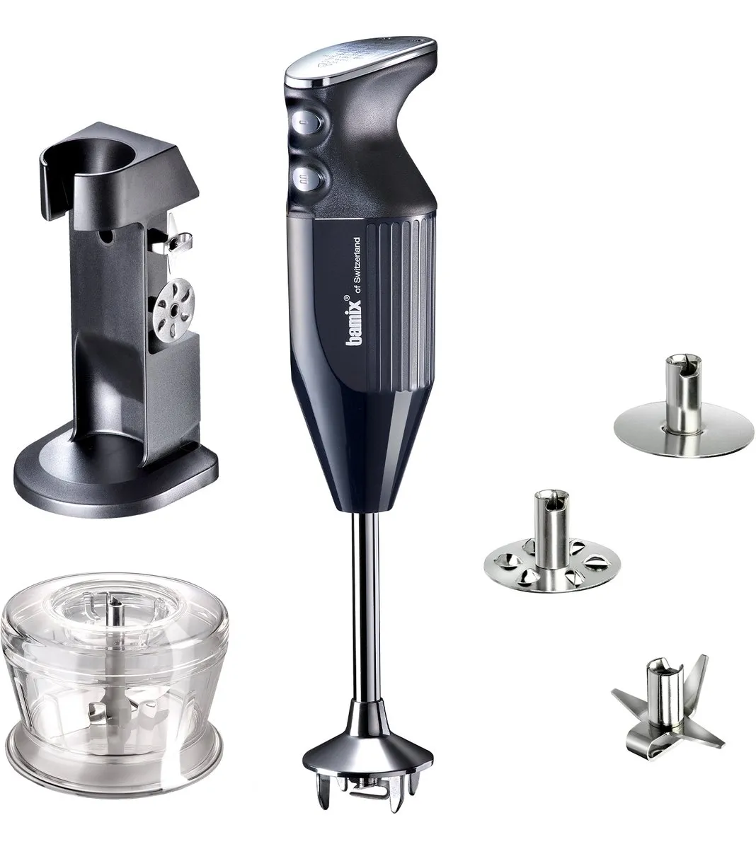 Bamix Deluxe Staafmixer 200W