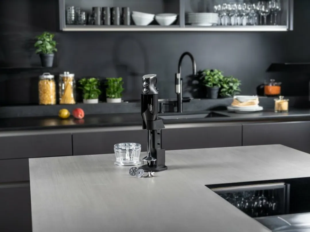 Bamix Deluxe Staafmixer 200W - Zwart
