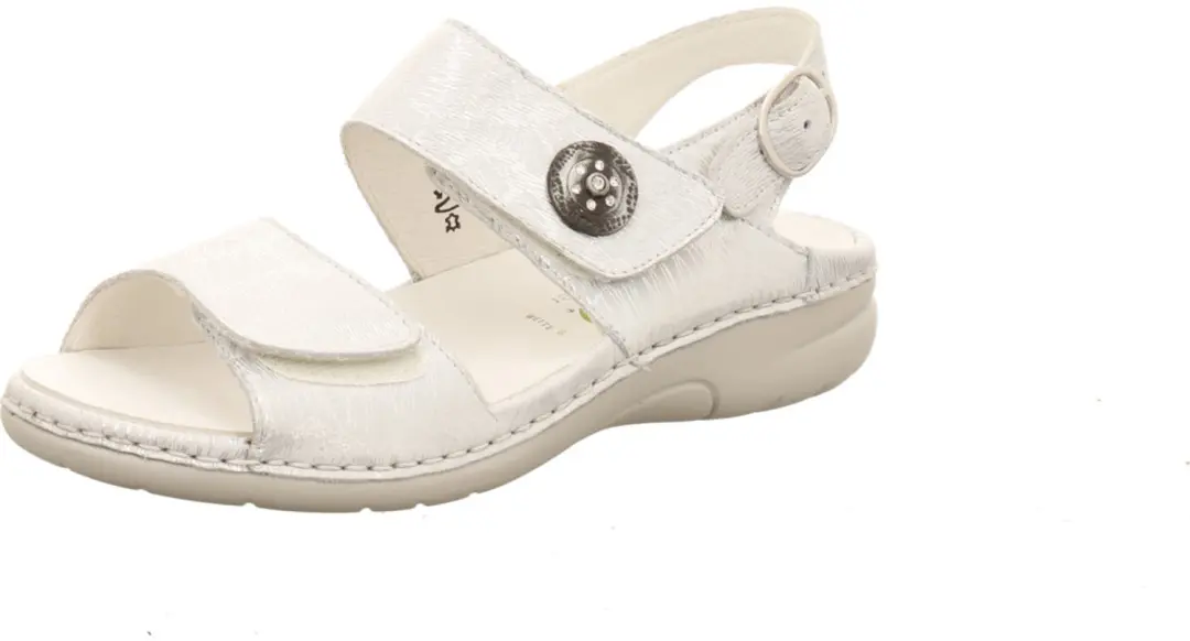 Waldläufer dames sandalen wit maat 41