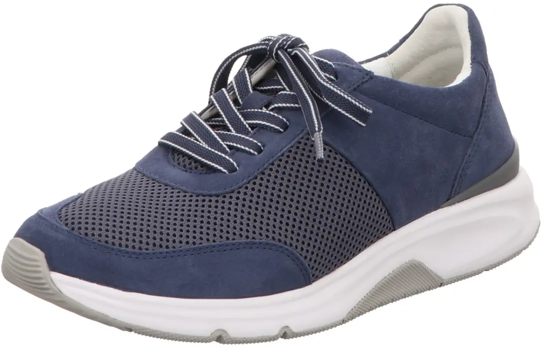 Gabor dames sneakers blauw maat 35