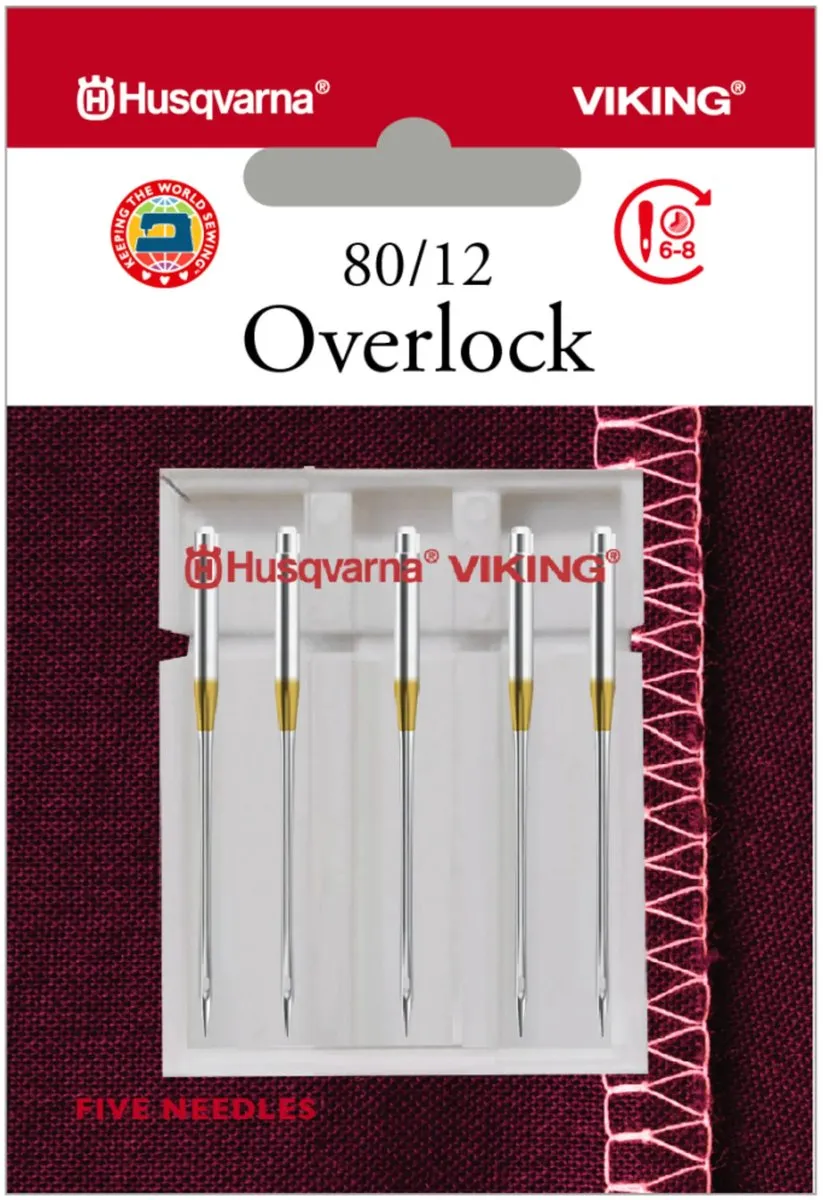 Husqvarna-Viking Overlock 80 Naalden