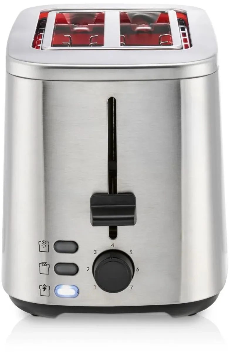 Silvercrest RVS Broodrooster 850W - 2 Sandwiches - afbeelding 6 van 6