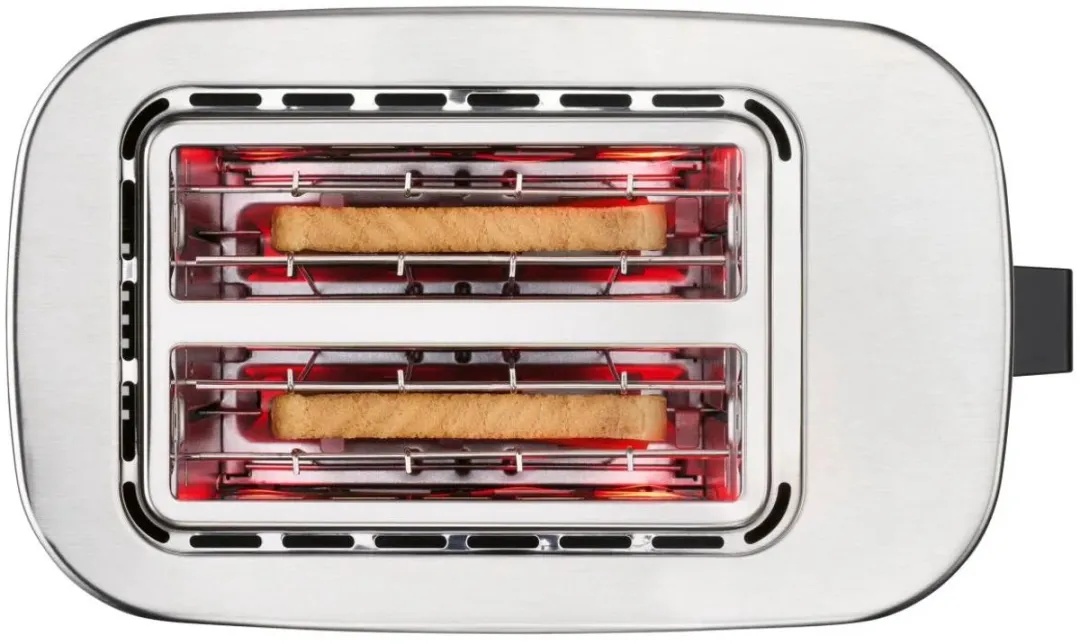 Silvercrest RVS Broodrooster 850W - 2 Sandwiches