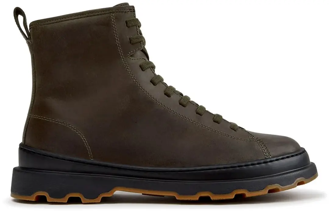 Camper Brutus+ Booties - Donkergroen