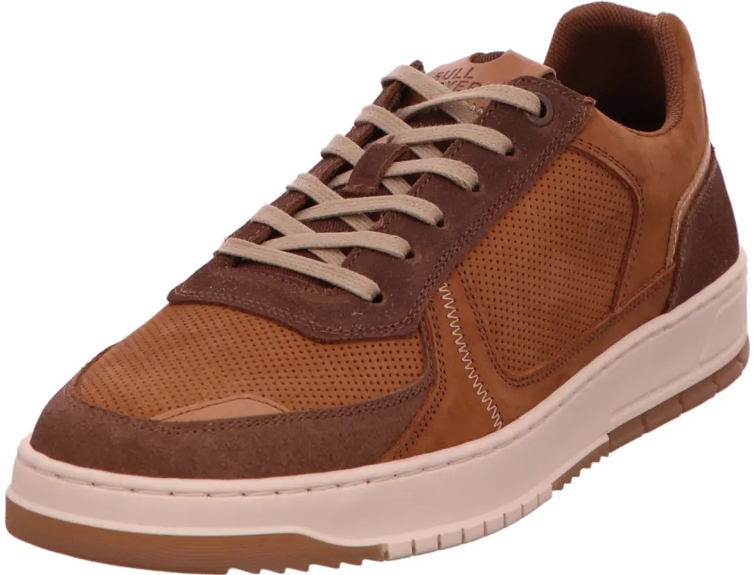 Bullboxer heren sneakers bruin maat 44