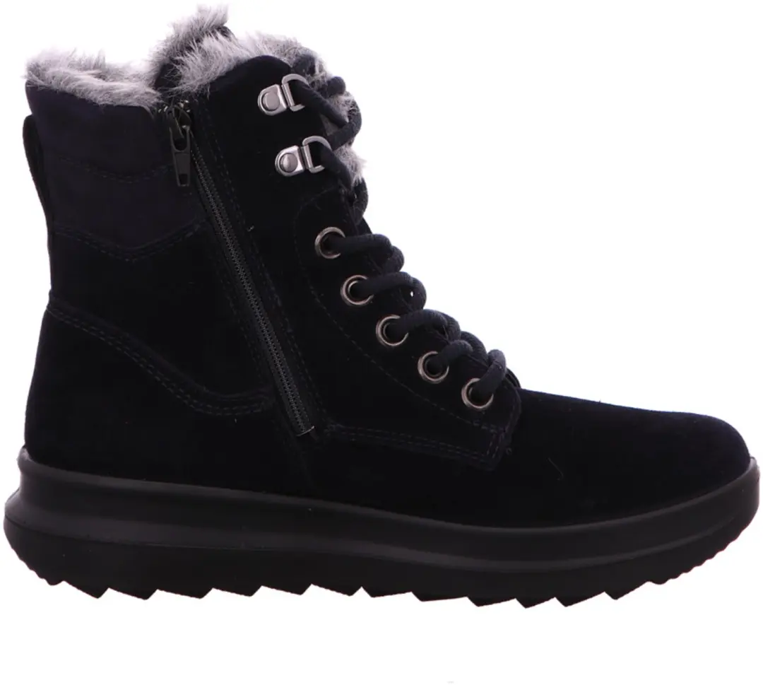 Legero dames laarzen blauw maat 42.5