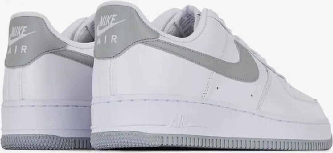 Nike Air Force 1 '07 Sneakers Unisex - Light Smoke Grey - afbeelding 4 van 6