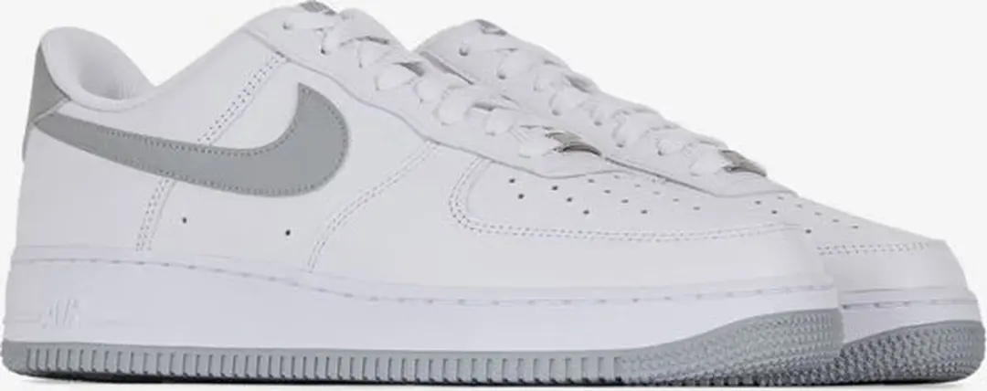 Nike Air Force 1 '07 Sneakers Unisex - Light Smoke Grey - afbeelding 2 van 6