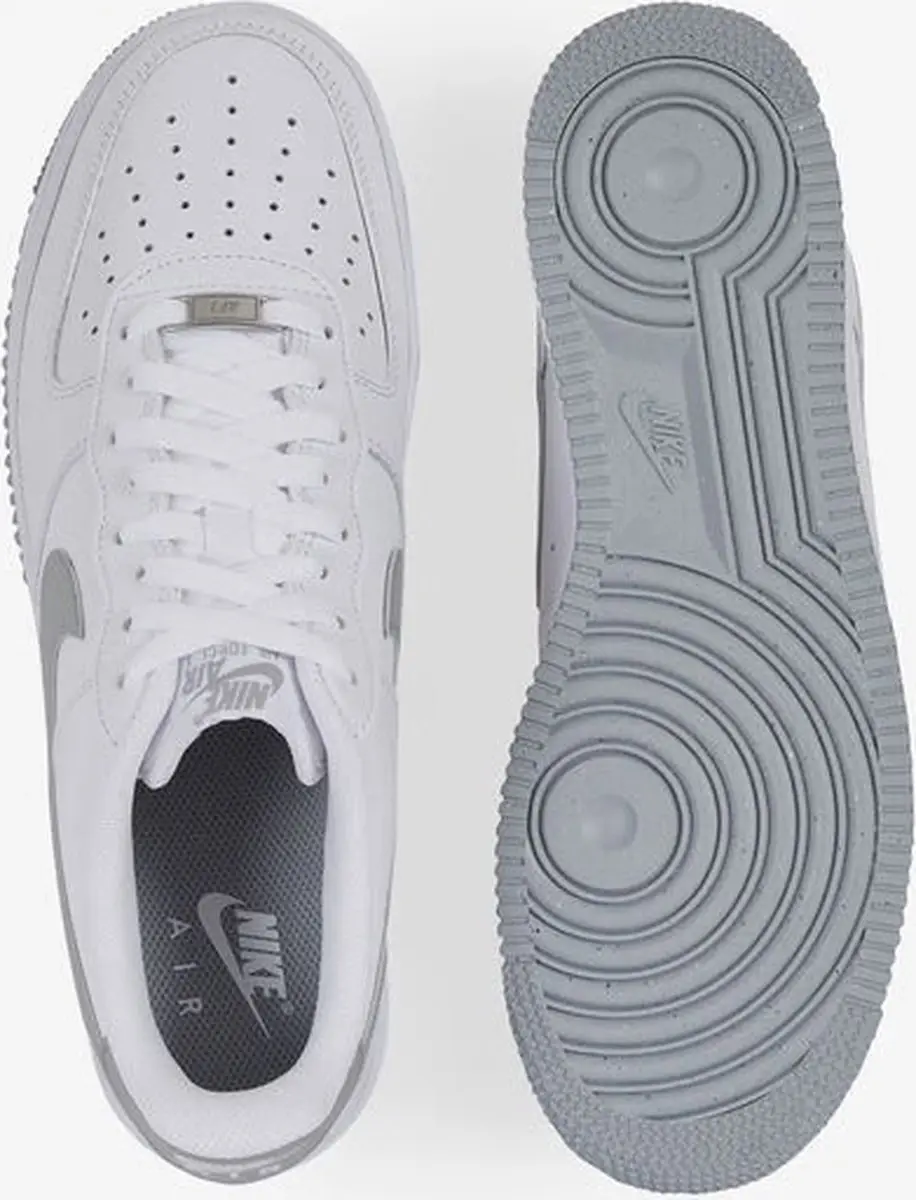 Nike Air Force 1 '07 Sneakers Unisex - Light Smoke Grey - afbeelding 3 van 6