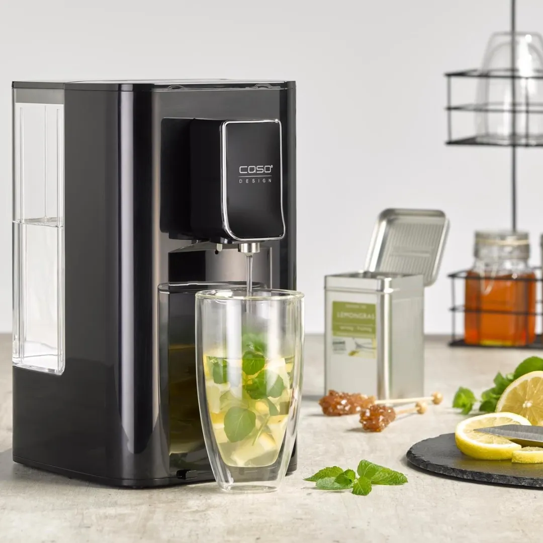 CASO HW550 Heetwaterdispenser 2.9L - 2600W - Zwart