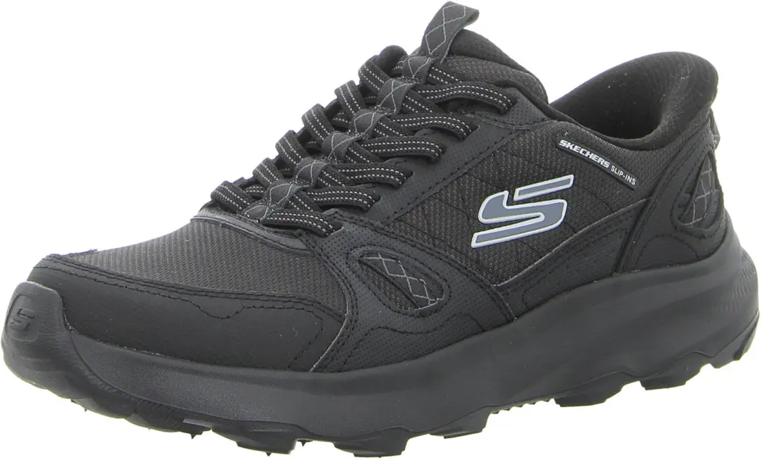 Skechers heren sneakers zwart maat 45