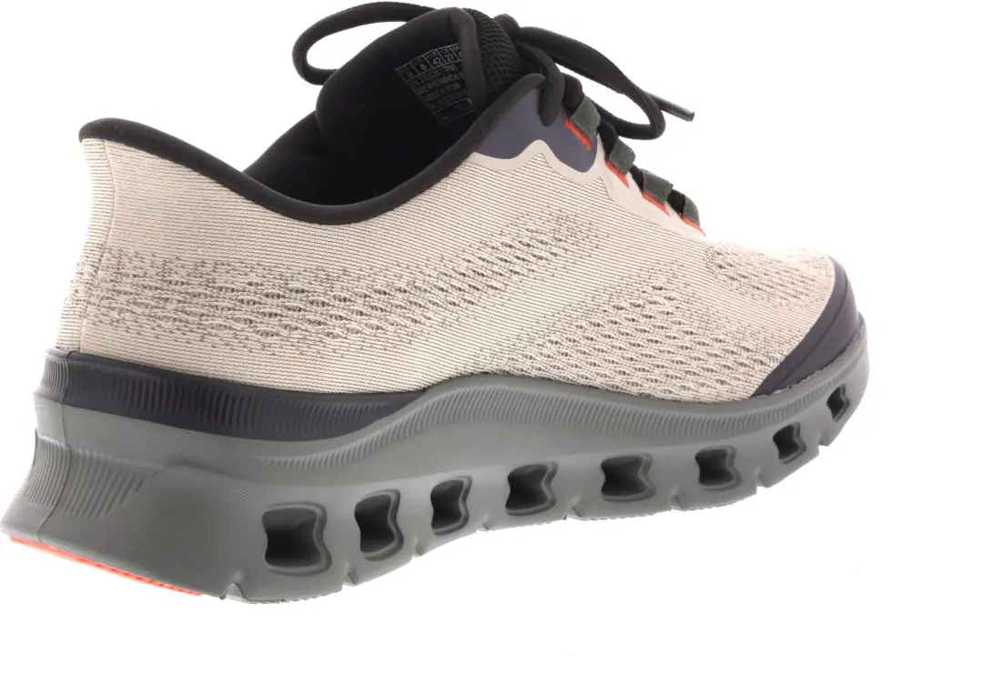 Skechers Glide-Step Pro Chaching Heren Sneakers - Taupe - afbeelding 2 van 3
