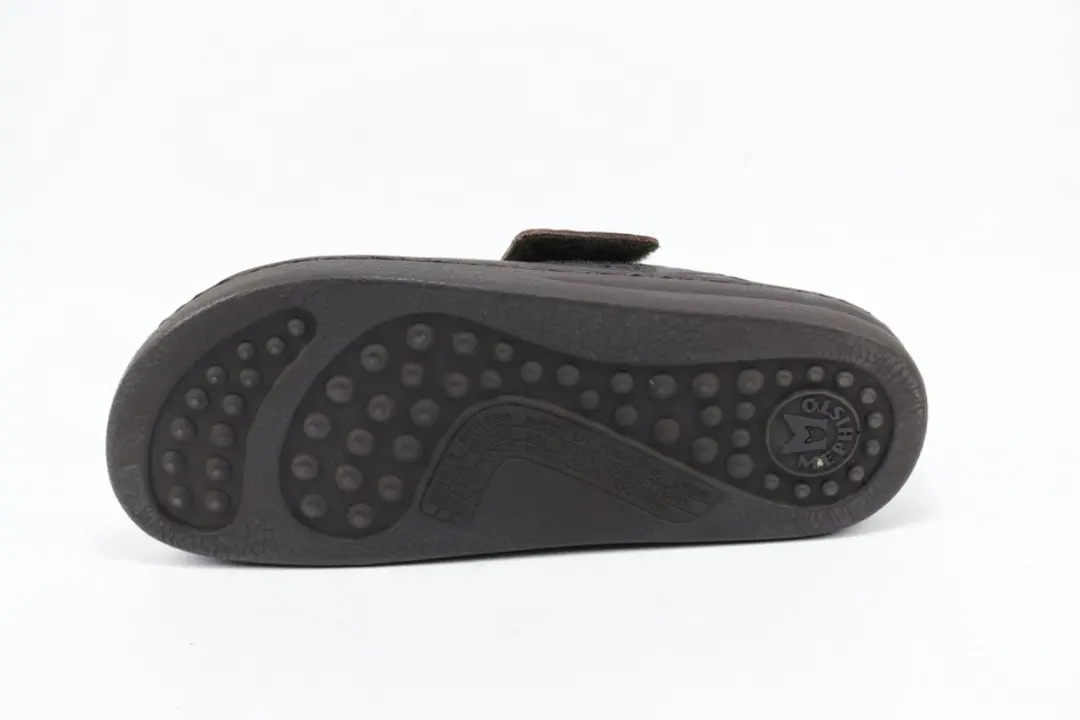 Mephisto James Mamouth Heren Slippers - Bruin - 45 - afbeelding 3 van 6